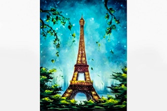 Virtual Paint Nite: Enchanted Paris II